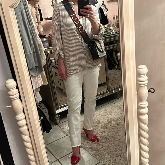 Soft crinkly wear with everything top - Picture 4 of 14